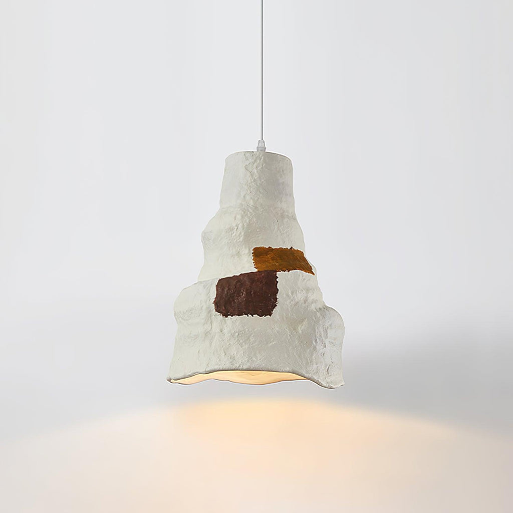 Caldenbrook Resin Pendant Light-Moonnatur