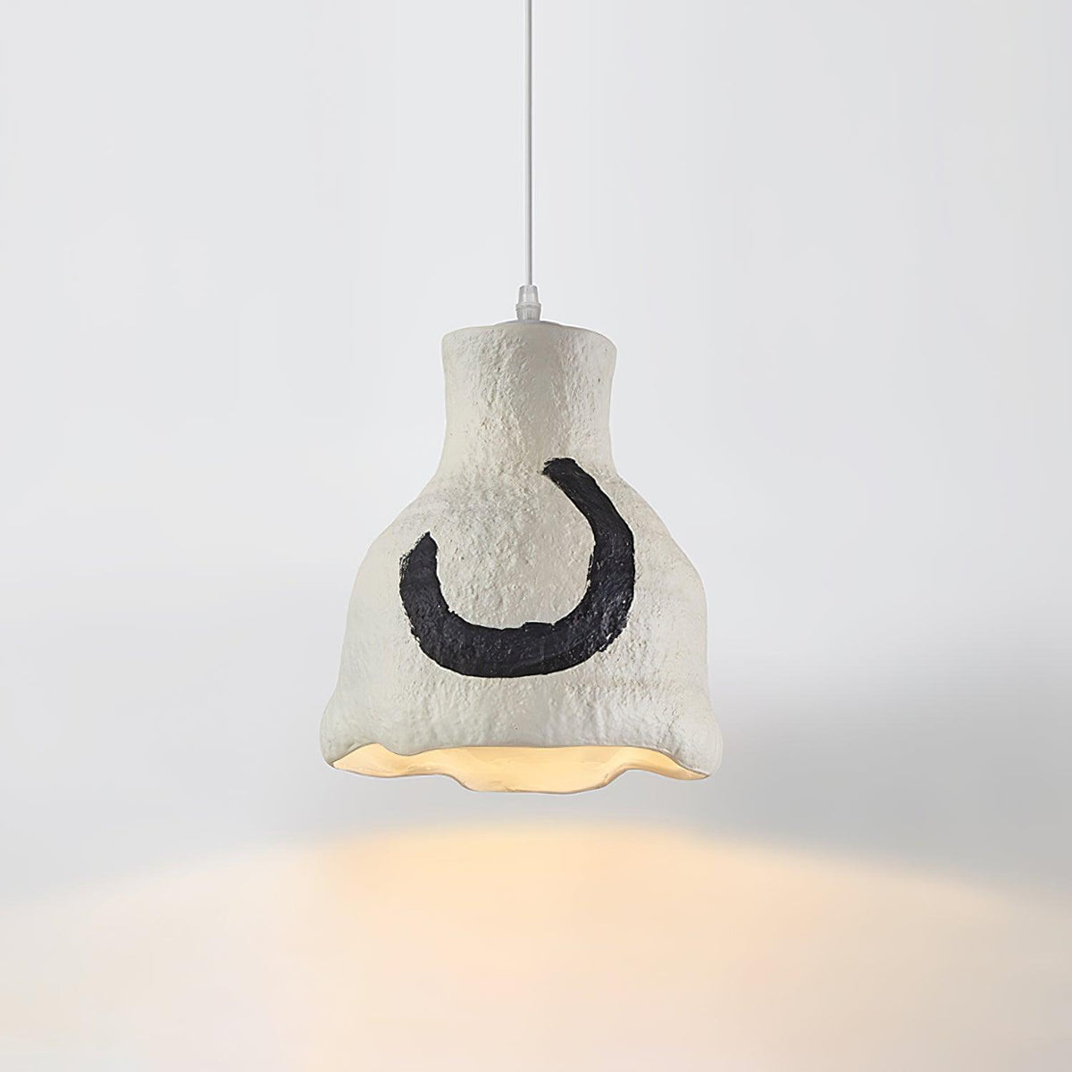 Caldenbrook Resin Pendant Light-Moonnatur