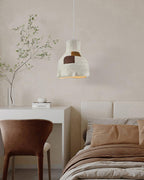 Caldenbrook Resin Pendant Light-Moonnatur