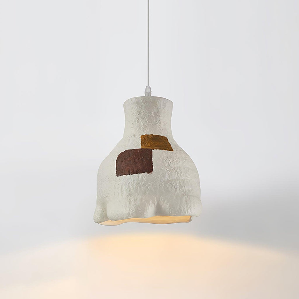 Caldenbrook Resin Pendant Light-Moonnatur