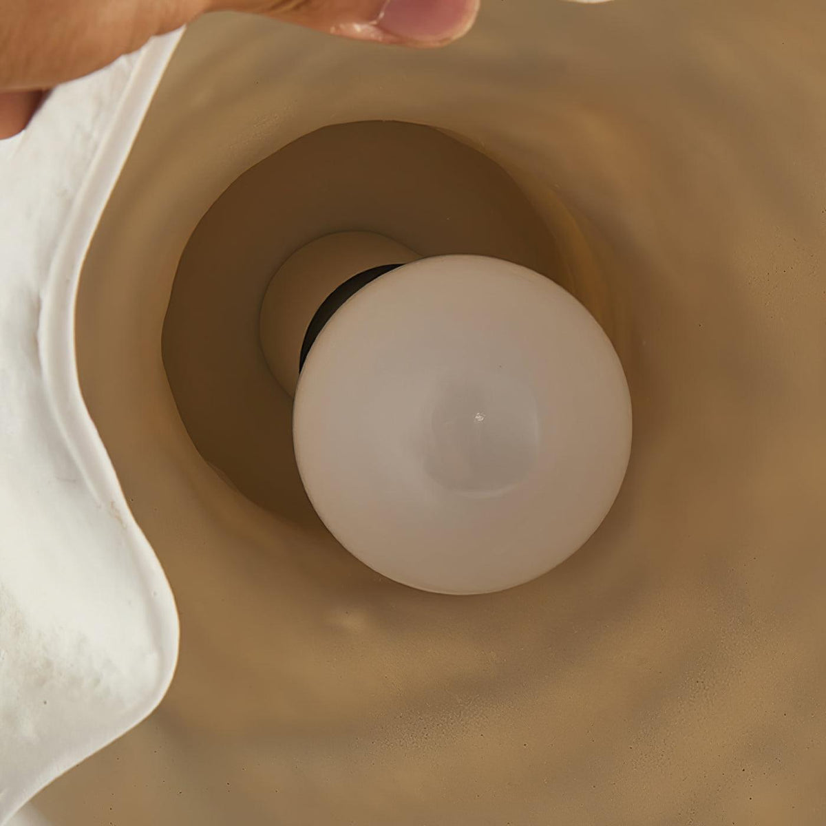 Caldenbrook Resin Pendant Light-Moonnatur