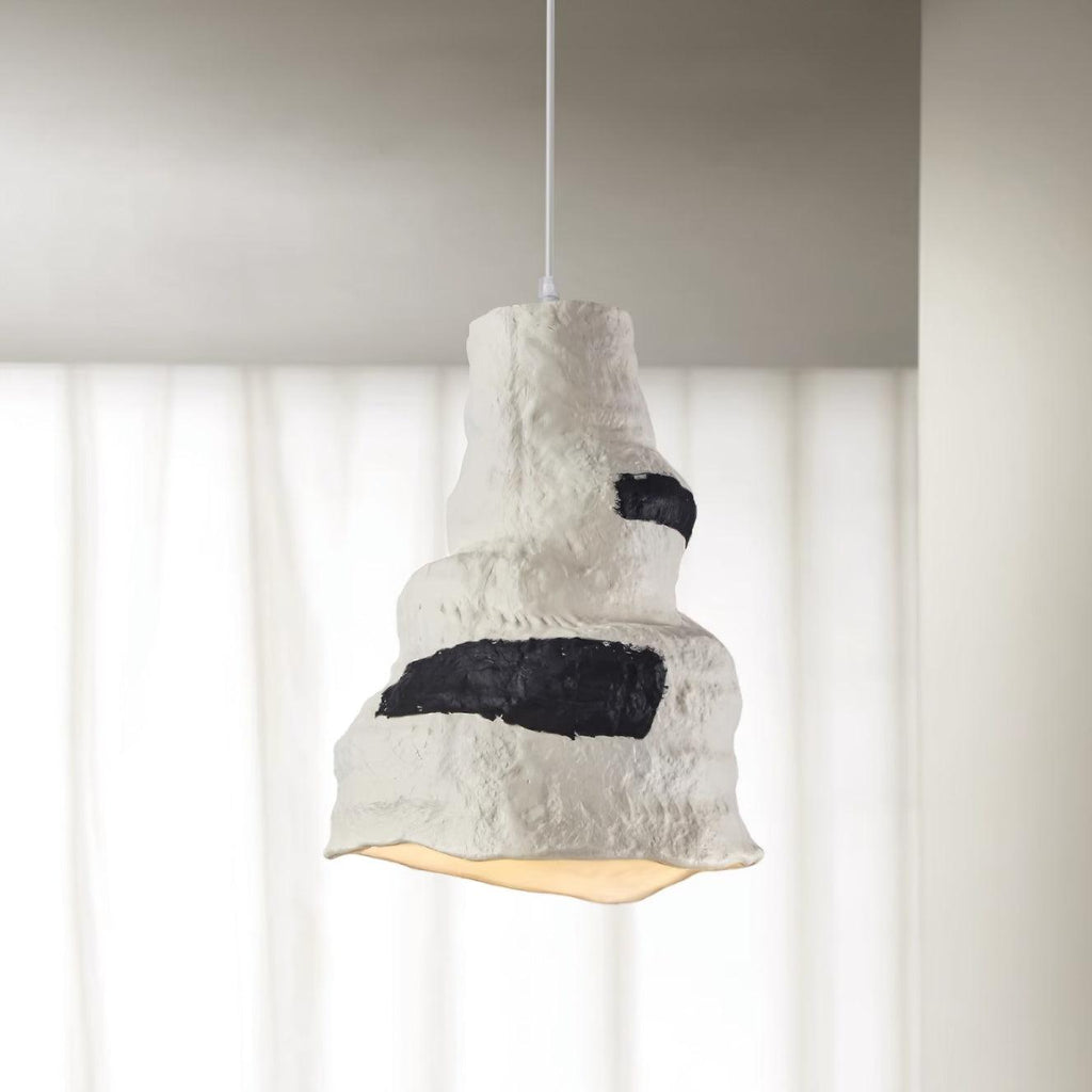 Caldenbrook Resin Pendant Light-Moonnatur