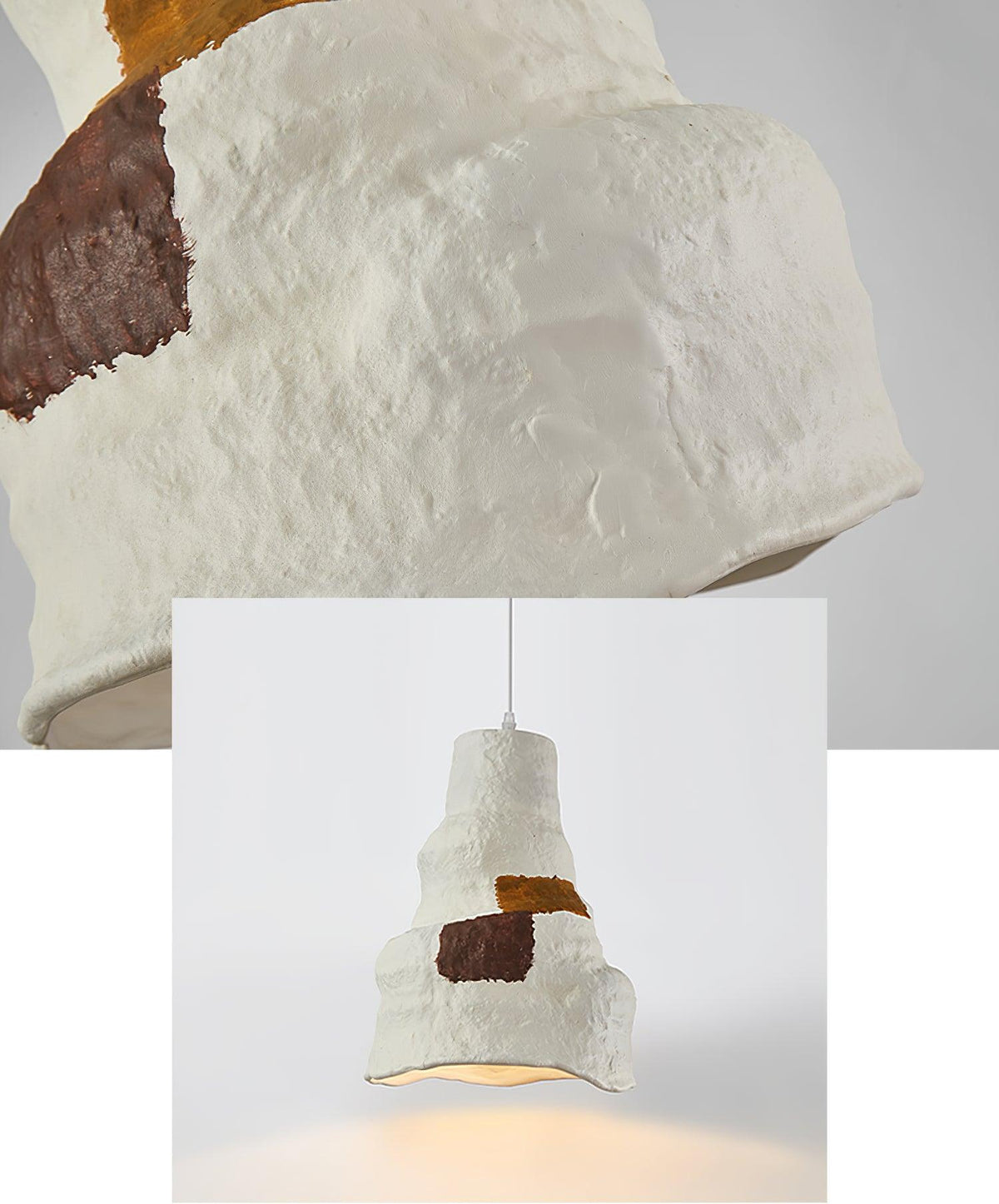 Caldenbrook Resin Pendant Light-Moonnatur
