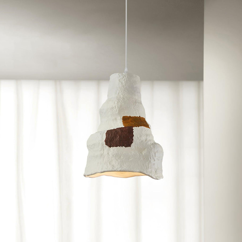 Caldenbrook Resin Pendant Light-Moonnatur