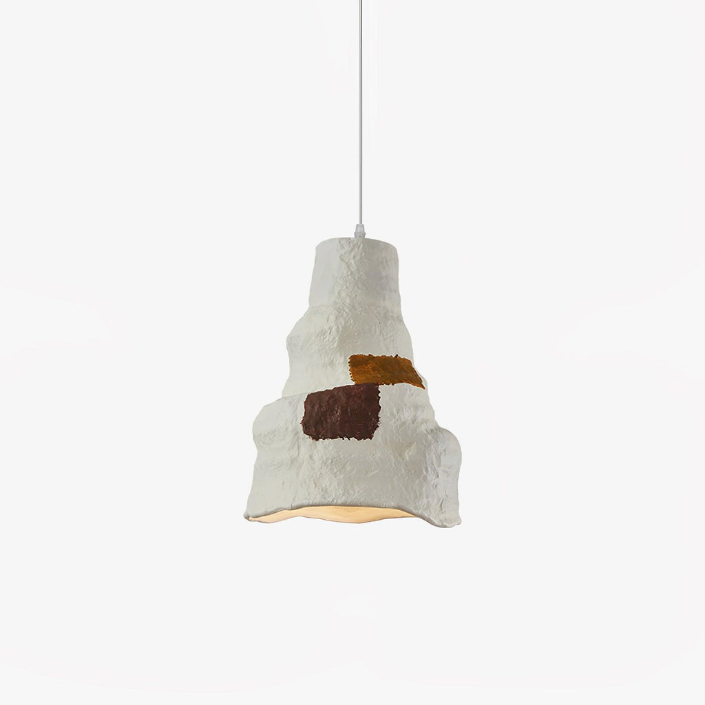 Caldenbrook Resin Pendant Light-Moonnatur