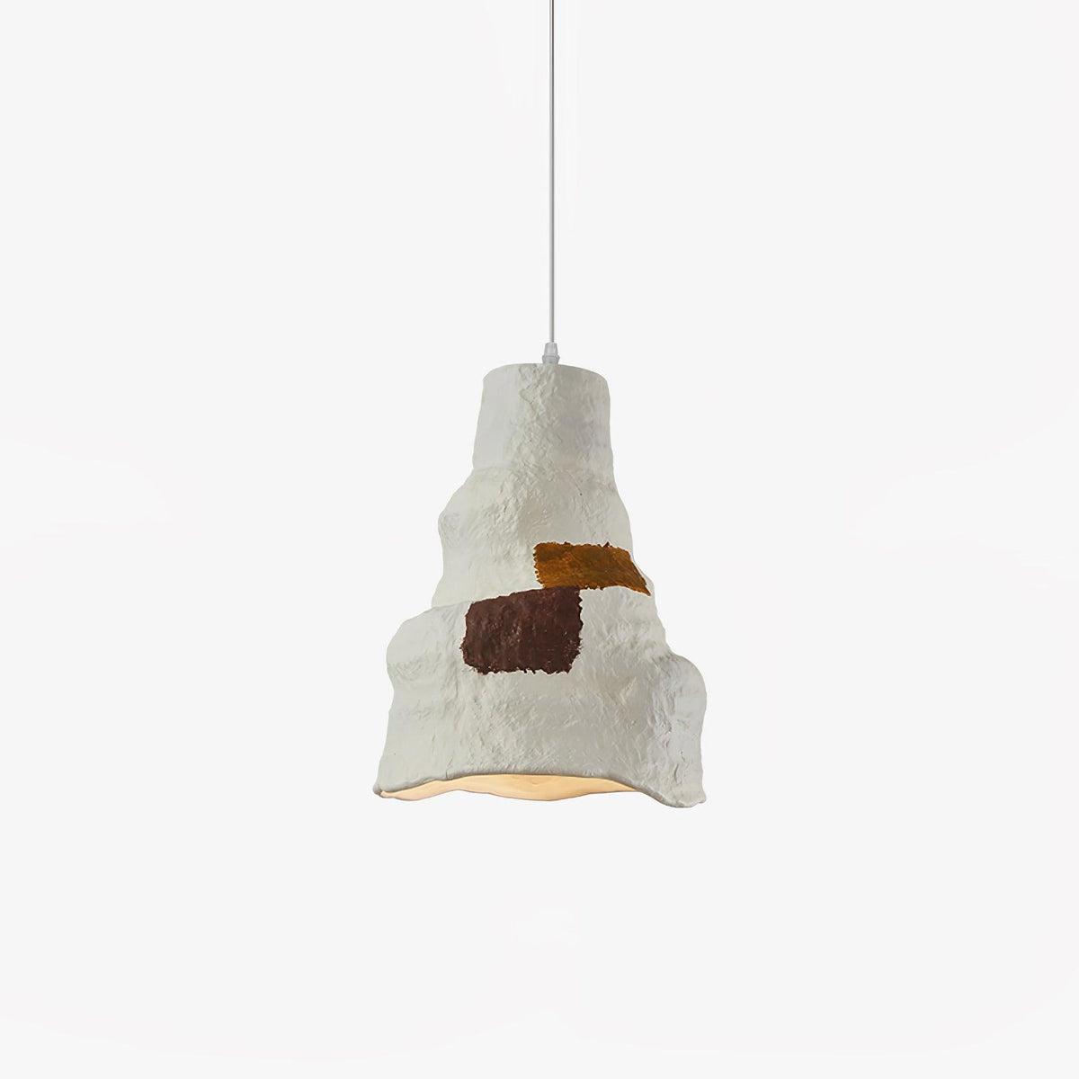 Caldenbrook Resin Pendant Light-Moonnatur