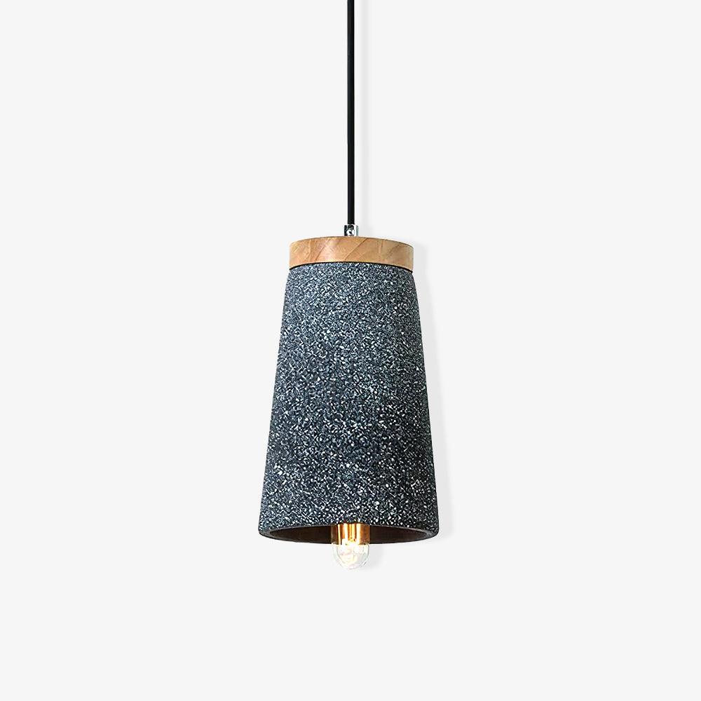 Eldeniel Cement Pendant Light-Moonnatur