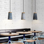 Eldeniel Cement Pendant Light-Moonnatur