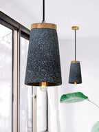 Eldeniel Cement Pendant Light-Moonnatur