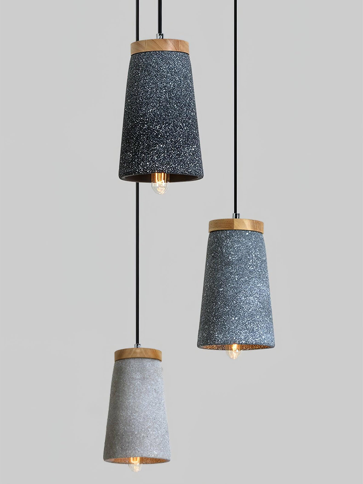 Eldeniel Cement Pendant Light-Moonnatur