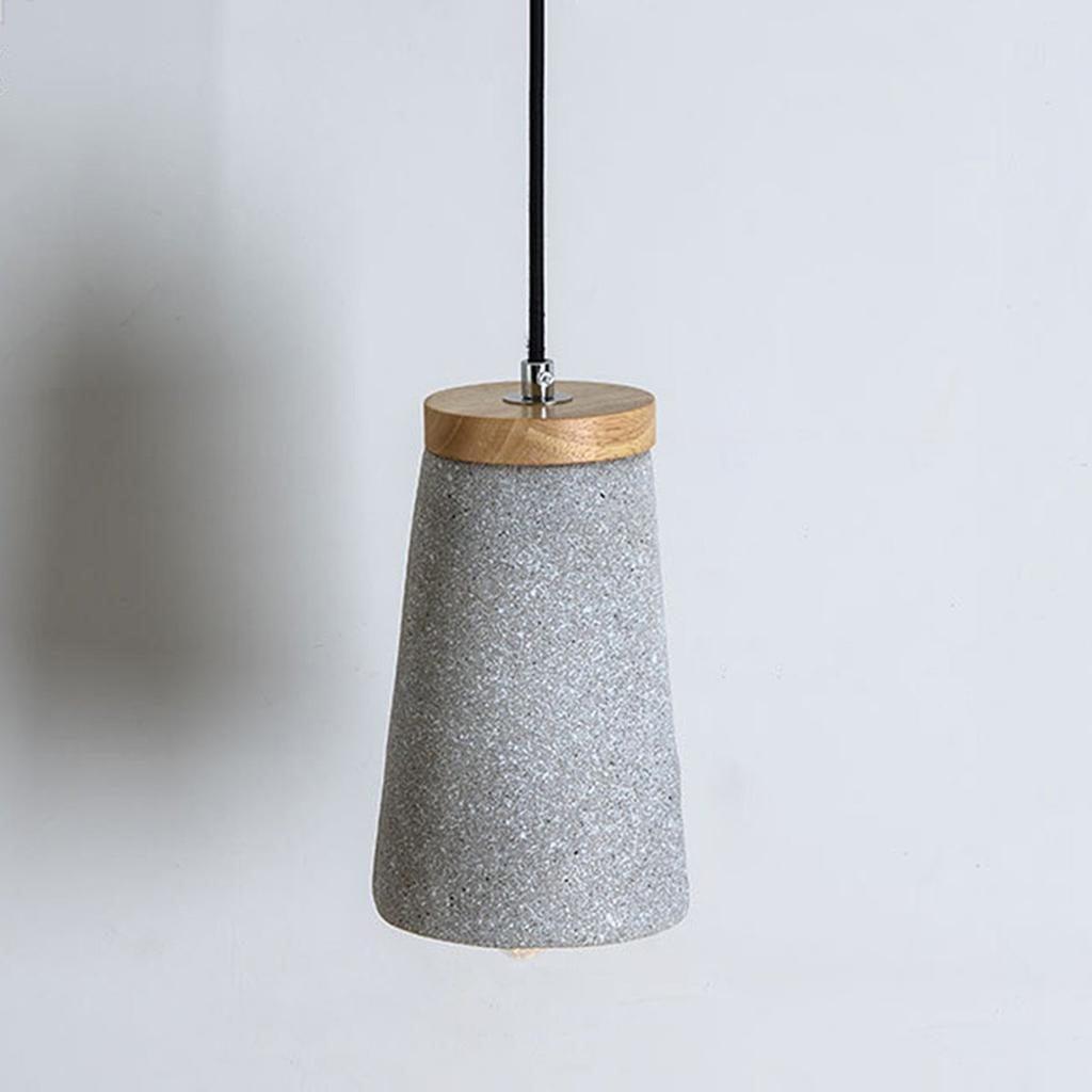 Eldeniel Cement Pendant Light-Moonnatur