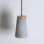 Eldeniel Cement Pendant Light-Moonnatur