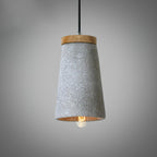 Eldeniel Cement Pendant Light-Moonnatur