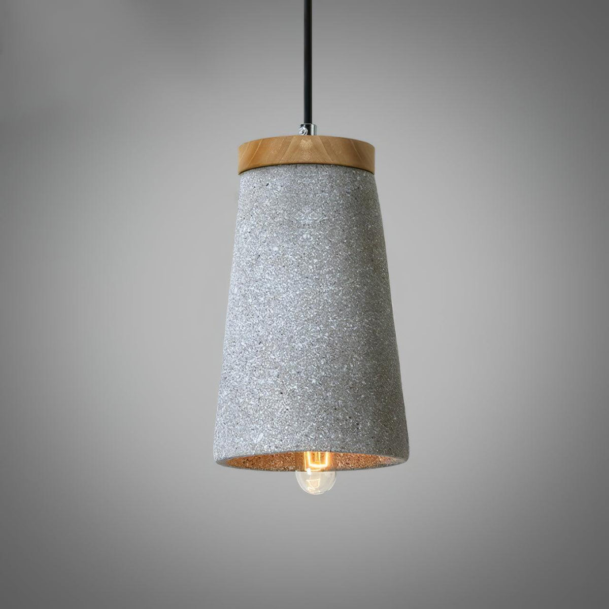 Eldeniel Cement Pendant Light-Moonnatur