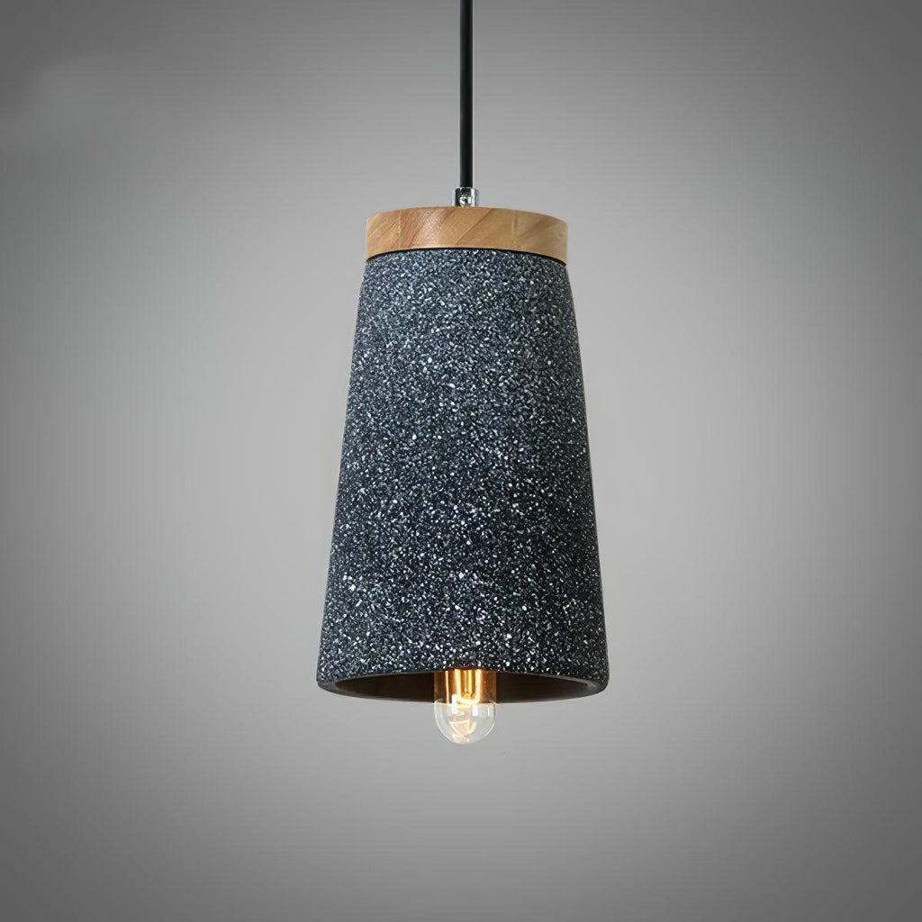 Eldeniel Cement Pendant Light-Moonnatur
