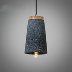 Eldeniel Cement Pendant Light-Moonnatur
