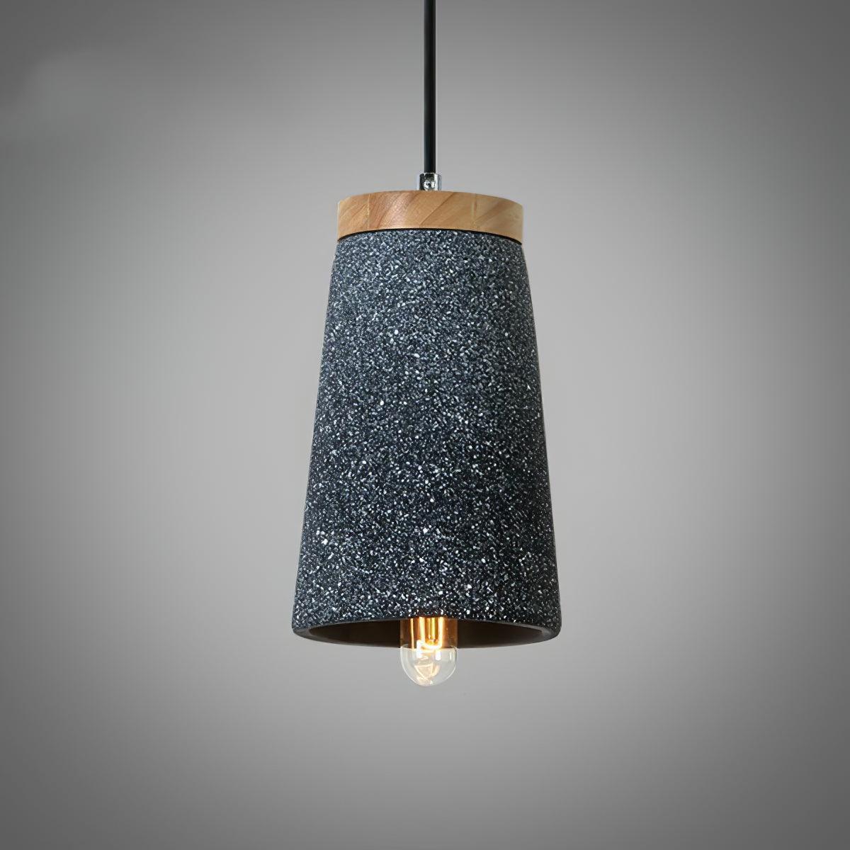 Eldeniel Cement Pendant Light-Moonnatur