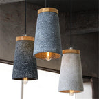 Eldeniel Cement Pendant Light-Moonnatur