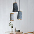 Eldeniel Cement Pendant Light-Moonnatur