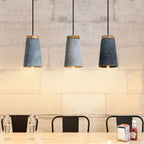 Eldeniel Cement Pendant Light-Moonnatur