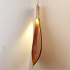 Tarenwyn Cocoa Leaf Pendant Light-Moonnatur