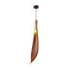 Tarenwyn Cocoa Leaf Pendant Light-Moonnatur