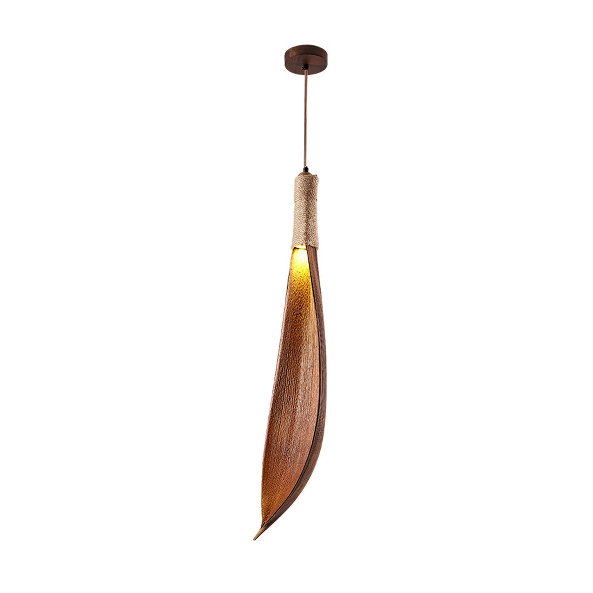 Tarenwyn Cocoa Leaf Pendant Light-Moonnatur