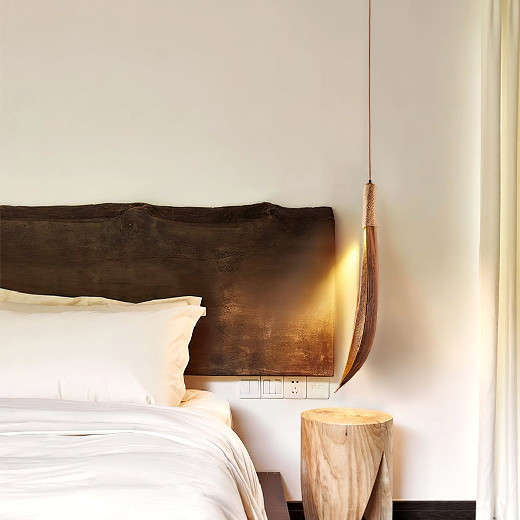 Tarenwyn Cocoa Leaf Pendant Light-Moonnatur