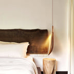 Tarenwyn Cocoa Leaf Pendant Light-Moonnatur