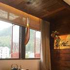 Tarenwyn Cocoa Leaf Pendant Light-Moonnatur