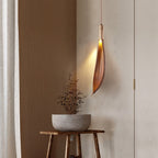 Tarenwyn Cocoa Leaf Pendant Light-Moonnatur