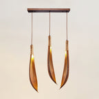 Tarenwyn Cocoa Leaf Pendant Light-Moonnatur