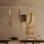 Tarenwyn Cocoa Leaf Pendant Light-Moonnatur