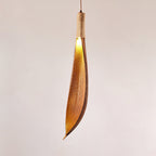 Tarenwyn Cocoa Leaf Pendant Light-Moonnatur