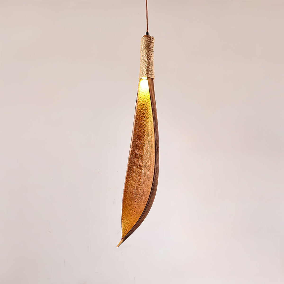 Tarenwyn Cocoa Leaf Pendant Light-Moonnatur