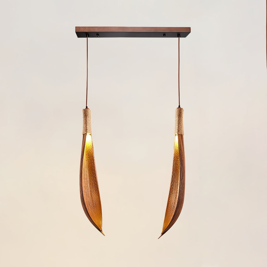 Tarenwyn Cocoa Leaf Pendant Light-Moonnatur