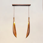 Tarenwyn Cocoa Leaf Pendant Light-Moonnatur