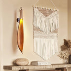 Fennera Cocoa Leaf Wall Light-Moonnatur