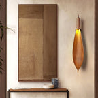 Fennera Cocoa Leaf Wall Light-Moonnatur