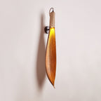 Fennera Cocoa Leaf Wall Light-Moonnatur