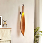 Fennera Cocoa Leaf Wall Light-Moonnatur