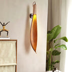 Fennera Cocoa Leaf Wall Light-Moonnatur