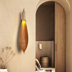 Fennera Cocoa Leaf Wall Light-Moonnatur