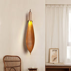 Fennera Cocoa Leaf Wall Light-Moonnatur