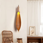 Fennera Cocoa Leaf Wall Light-Moonnatur