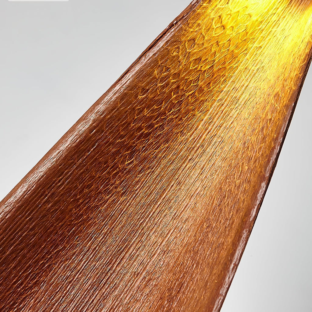 Fennera Cocoa Leaf Wall Light-Moonnatur