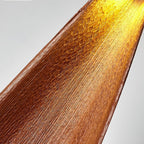 Fennera Cocoa Leaf Wall Light-Moonnatur