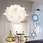 Avonenna Cocoon Silk Pendant Light-Moonnatur
