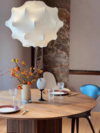 Avonenna Cocoon Silk Pendant Light-Moonnatur