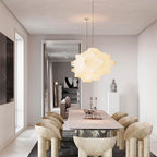 Avonenna Cocoon Silk Pendant Light-Moonnatur